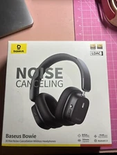 Baseus Bowie 30 Max Active Noise Cancelling Headphones, Head Tracking Spatial Au