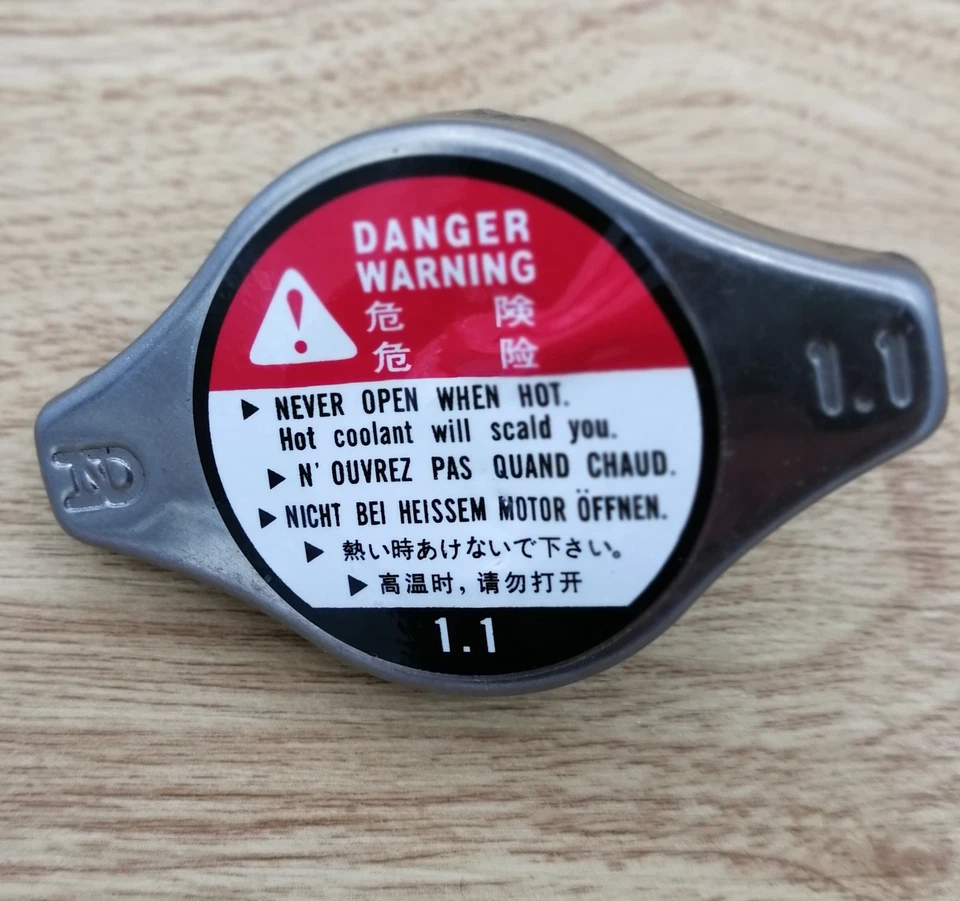 Tapa de radiador de refrigeración OEM para Odyssey RLX MDX ILX Accord TSX Civic Ridgeline CR Foto 4 de 4