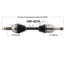 SurTrack GM-8276 CV Axle Shaft