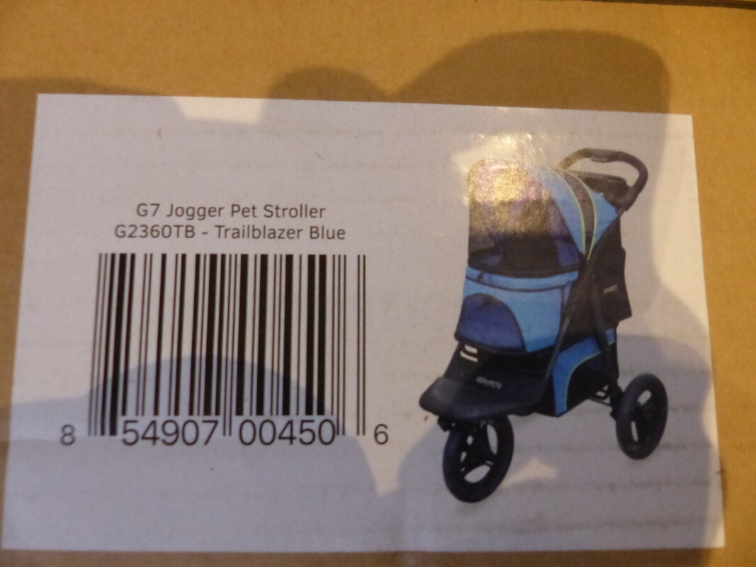 GEN7PETS G7 JOGGER G2360TB BLUE TRAILBLAZER PET STROLLER