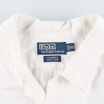 90'S POLO by Ralph Lauren CALDWELL short sleeve open collar 90'S POLO by Ralph Lauren CALDWELL short sleeve open collar