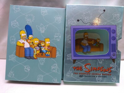 Simpson's, Complete Season 2 [Two] Collector's Edition; DVD | eBay