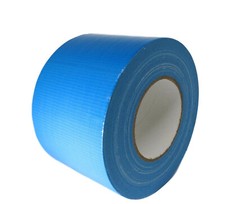 T.R.U. Industrial Duct Tape. Waterproof UV Resistant Light Blue 3 in X 60 Yd.