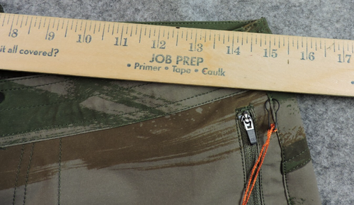 Roark Herren 30x7 Layover Camo Boardshorts Reißverschlusstaschen Nylonmischung NEU - Bild 9 von 15
