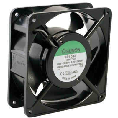 SP100A1123XST Axial-Lüfter 120x120x38mm 115VAC 2500U/min Fan von Sunon