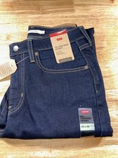 Levi's Women's 721 High-Rise Skinny Jeans Color Cast Shadows Dark Wash 30x30 NWT