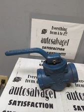 DEZURIK,100439,1-1/2 INCH COMPRESSED GAS SHUT-OFF VALVE 453M  AG 02-06 NOS