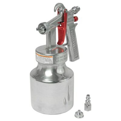 #ad Porter Cable PXCM010 0012 50 PSI 1 qt. LVLP Pressure Feed Bleeder Spray Gun New $40.75