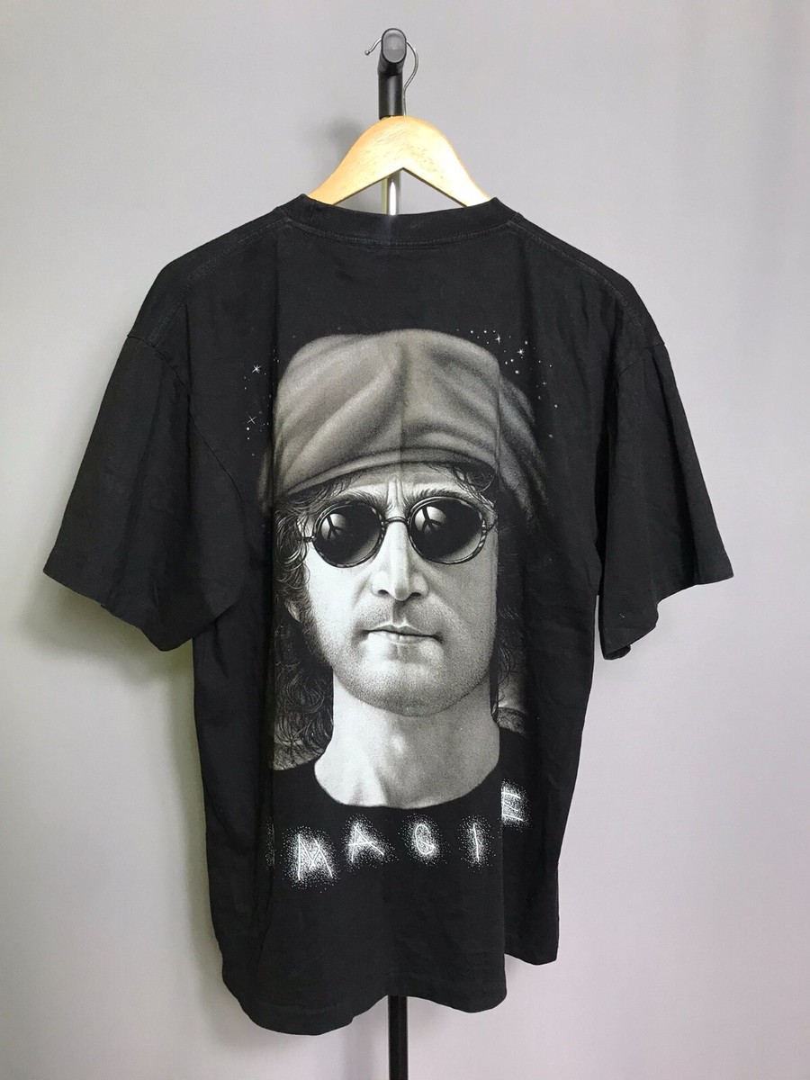 JOHN LENNON The Roxx 90s imagine shirt black XLARGE | eBay