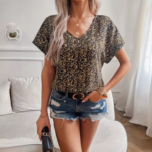 Top T-shirt Camaïeu Blanc - Matière Coton Et Modal, Taille XXL, Neuf Sans étiquette