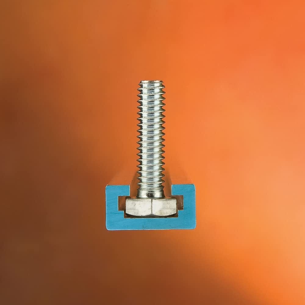 Rockler 17Piece Universal TTrack Set 4ft Aluminium T Track Kit 4