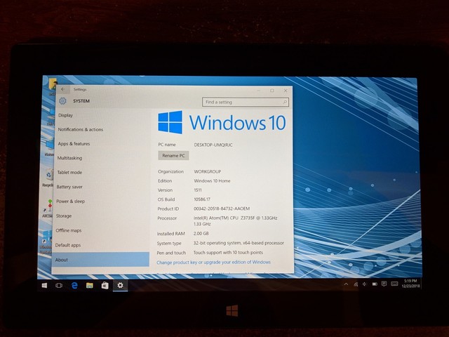 Install usb drivers windows 10