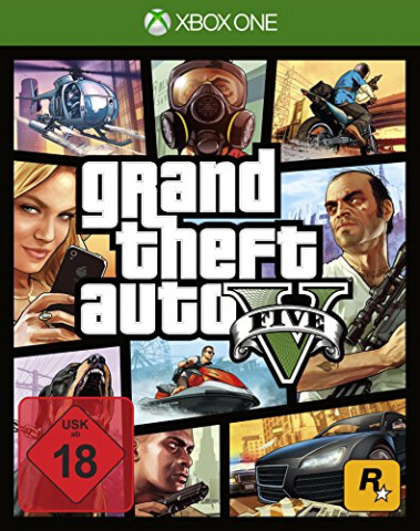 Grand Theft Auto V (GTA 5) – [für Xbox One] – SEHR GUT