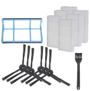 14Pcs Kit de pièces de rechange pour ILIFE V3s V3 V5s V5 Pro Aspirateur robotique