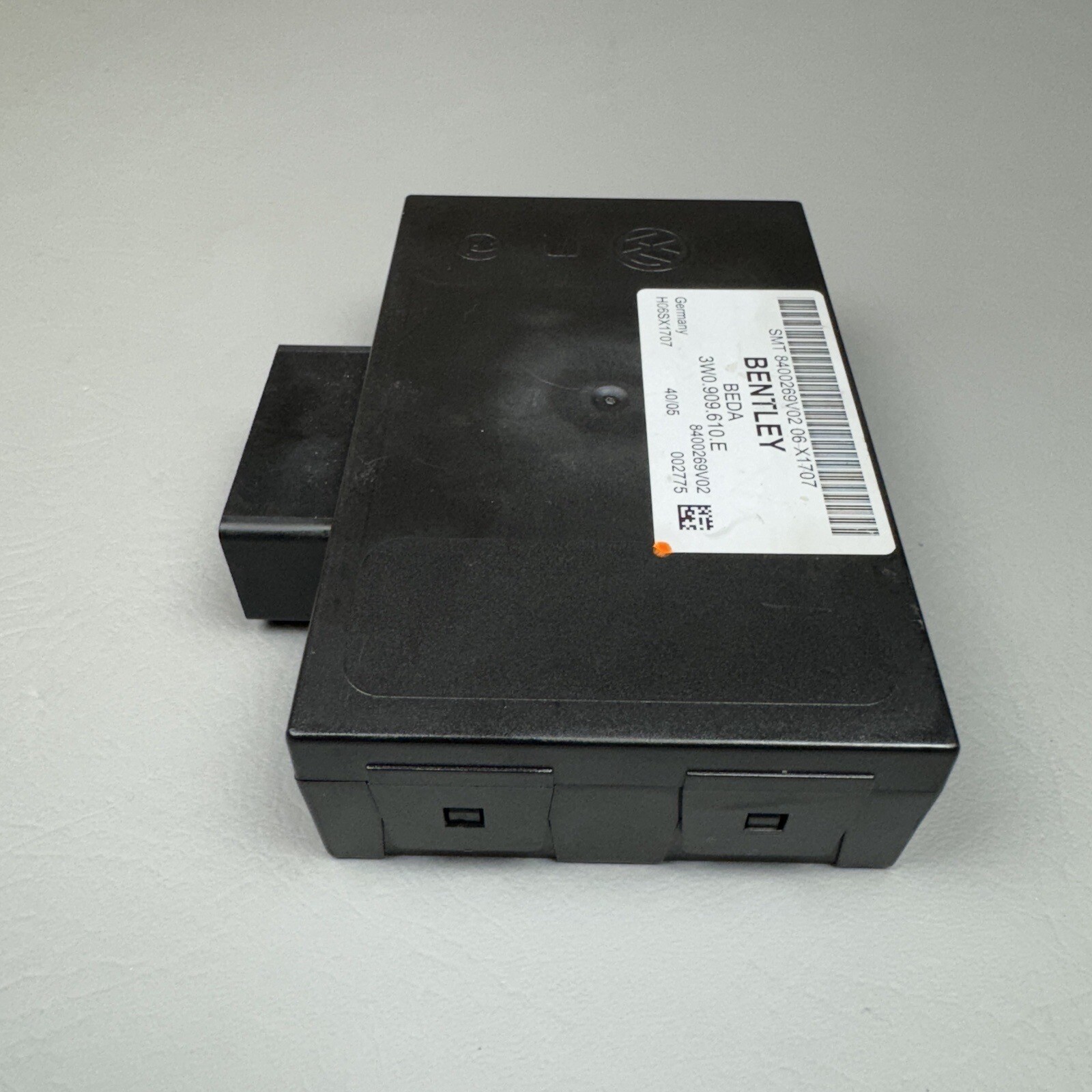 2006-12 BENTLEY CONTINENTAL FLYING SPUR TRUNK LID DECK LIFT CONTROL MODULE OEM