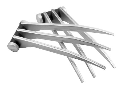 11.25'' Cosplay Foam Wolverine Style Hand Claw Blades