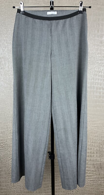PROMOD Damen Gr. 34 Hosenrock grau weite Hose Stoffhose Damenhose Rockhose 711