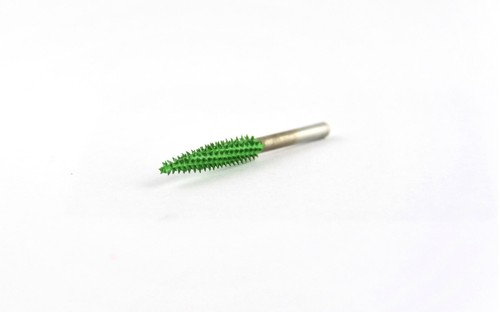 SABURRTOOTH 18T18L 1/8"/3,2 mm Shank Long Taper 1/8" Texture 40 Fine / 50 Coarse - Picture 5 of 5