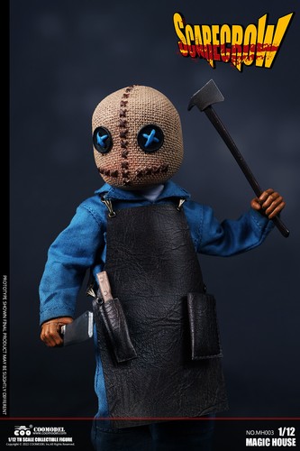 1:12 COO Model Scarecrow Standard Version CM-MH003 - Picture 4 of 13