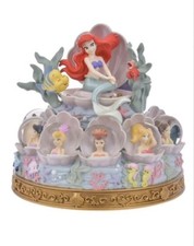 Figurine Ariel Snow Globe Disney Japan Limited THE LITTLE MERMAID 35th 2024 Rare