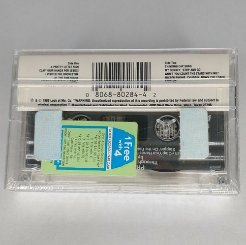 Kathy Poelker Praising Him (Through Song And Movement) Cassette 1988 Word Music - Picture 2 of 4