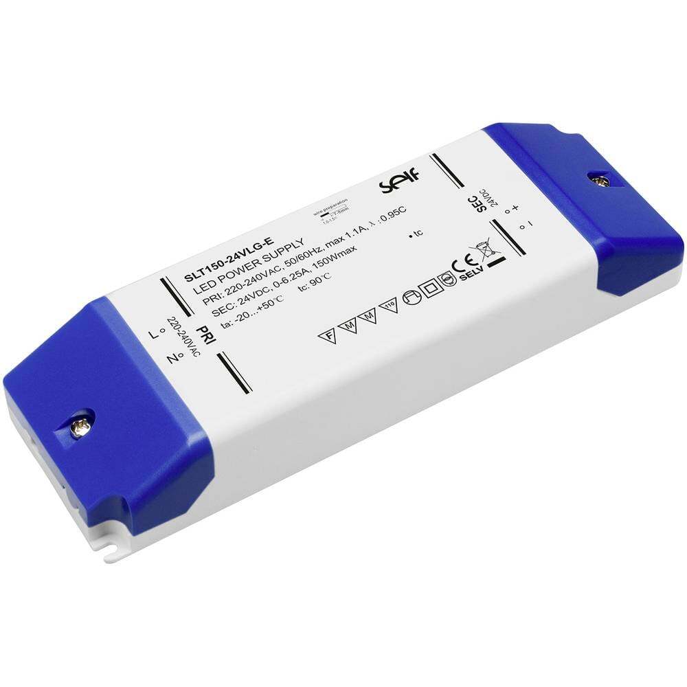 Self Electronics SLT150-24VLG-E Светодиодный индикатор постоянной мощности 150 Вт 6,25 А 24
