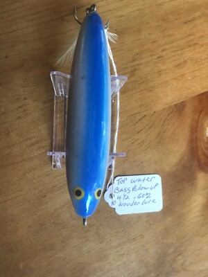 Leurre De Pêche Blowup Bass Pour Top Water - Idéal Bass, Brochet, Bar - Modèle Walking The Dog