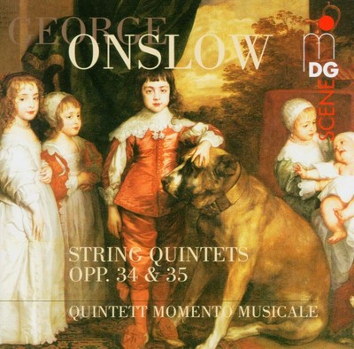 Quintett Momento Musicale Streichquintette Opp.34 & 35 (CD)