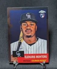 Elehuris Montero Rookie RC 2022 Topps Chrome Platinum Anniversary Card #143