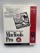 Vintage Universal Upgrade MacTools Pro Version 4 Floppy 1991 Central Point