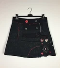 DESIGUAL Women's Skirt 40% Wool 60% Viscose Size 40