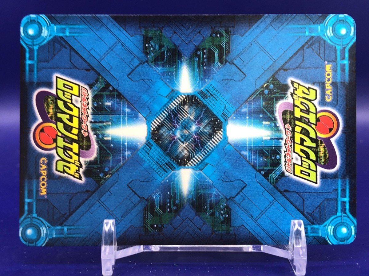 BubbleMan.EXE MegaMan EXE Navi-067 Card Bandai Japanese | eBay