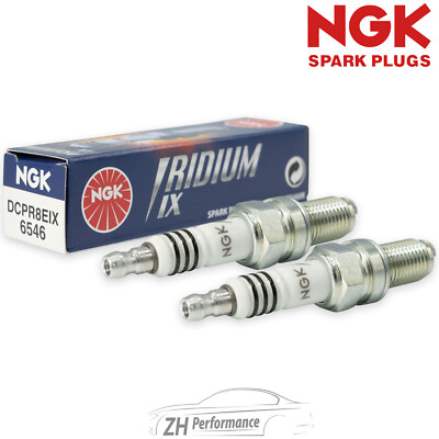 2x NGK 6546 DCPR8EIX Iridium IX Zündkerze für Bimota Bmw Ducati KTM Harley