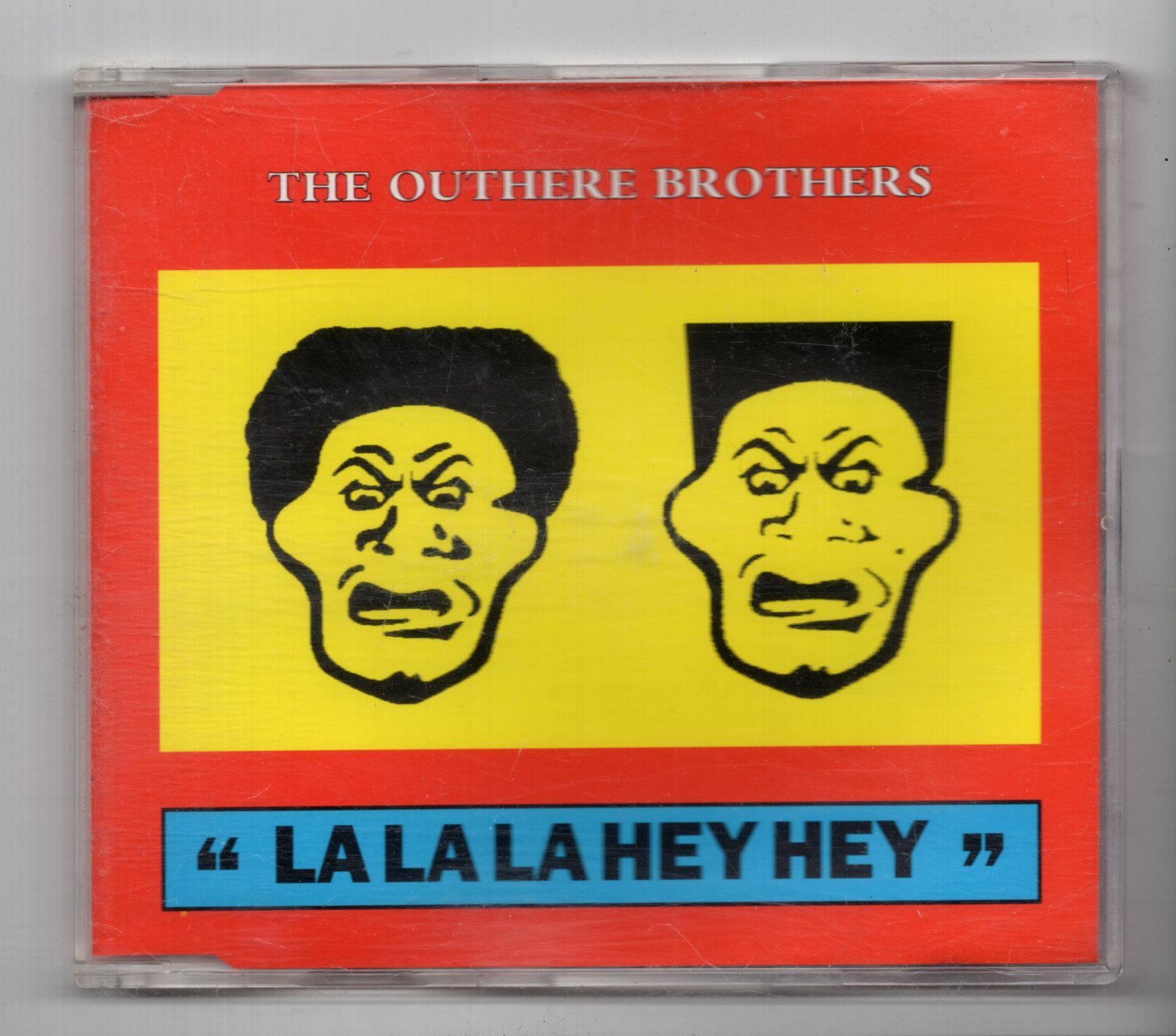 (KF576) The Outhere Brothers, La La La Hey Hey - 1995 CD