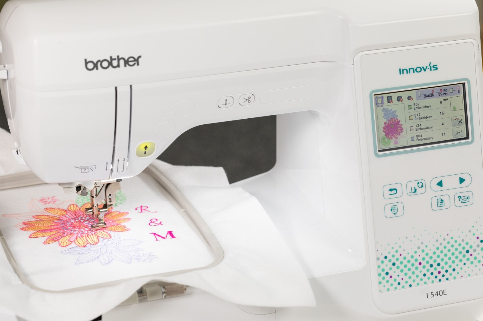 Brother Innovis F540e Embroidery Machine 3 Year Warranty eBay