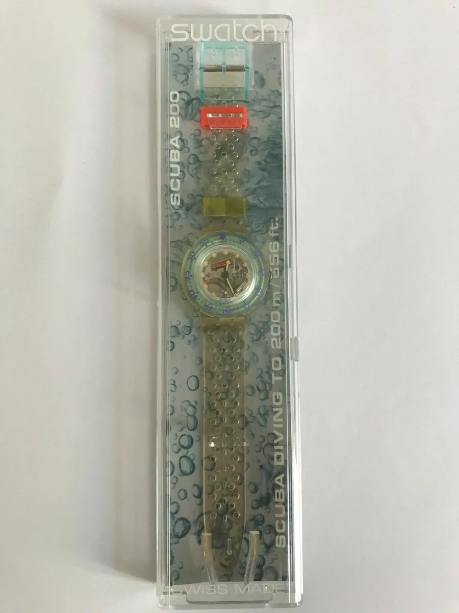 Scuba swatch deals anni 90