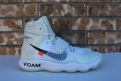 off white nike hyperdunk 2017 foam