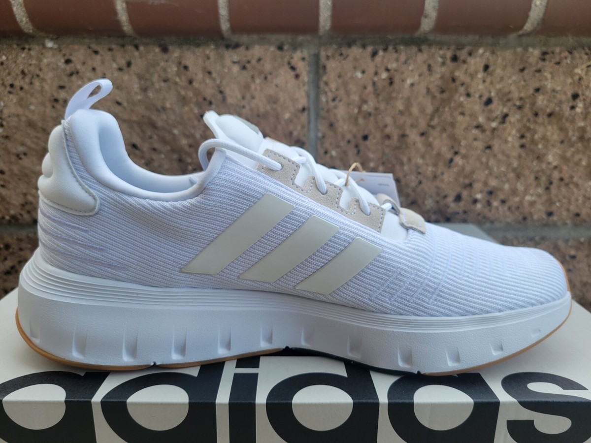 スニーカー adidas swift run IG4703 Adidas Swift Run 23 Shoes Men's Sizes Cloud White Core Black