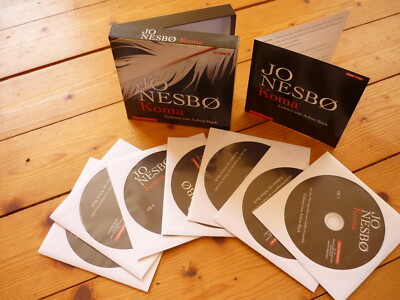 Jo Nesbø Nesbo Koma: 7 CDs (Ein Harry-Hole-Krimi) Achim Buch