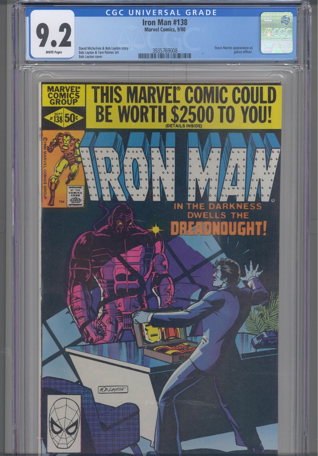 Iron Man #138 Value - GoCollect Iron Man #138 Value - GoCollect