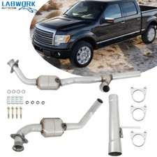 Fit for 2004-2008 Ford F150 F-150 5.4L V8 Catalytic Converters Left & Right Side