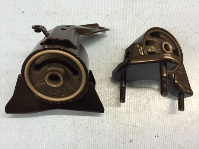 s  Front Right & Rear Motor Mounts 2PCS Set for 93-97 Toyota