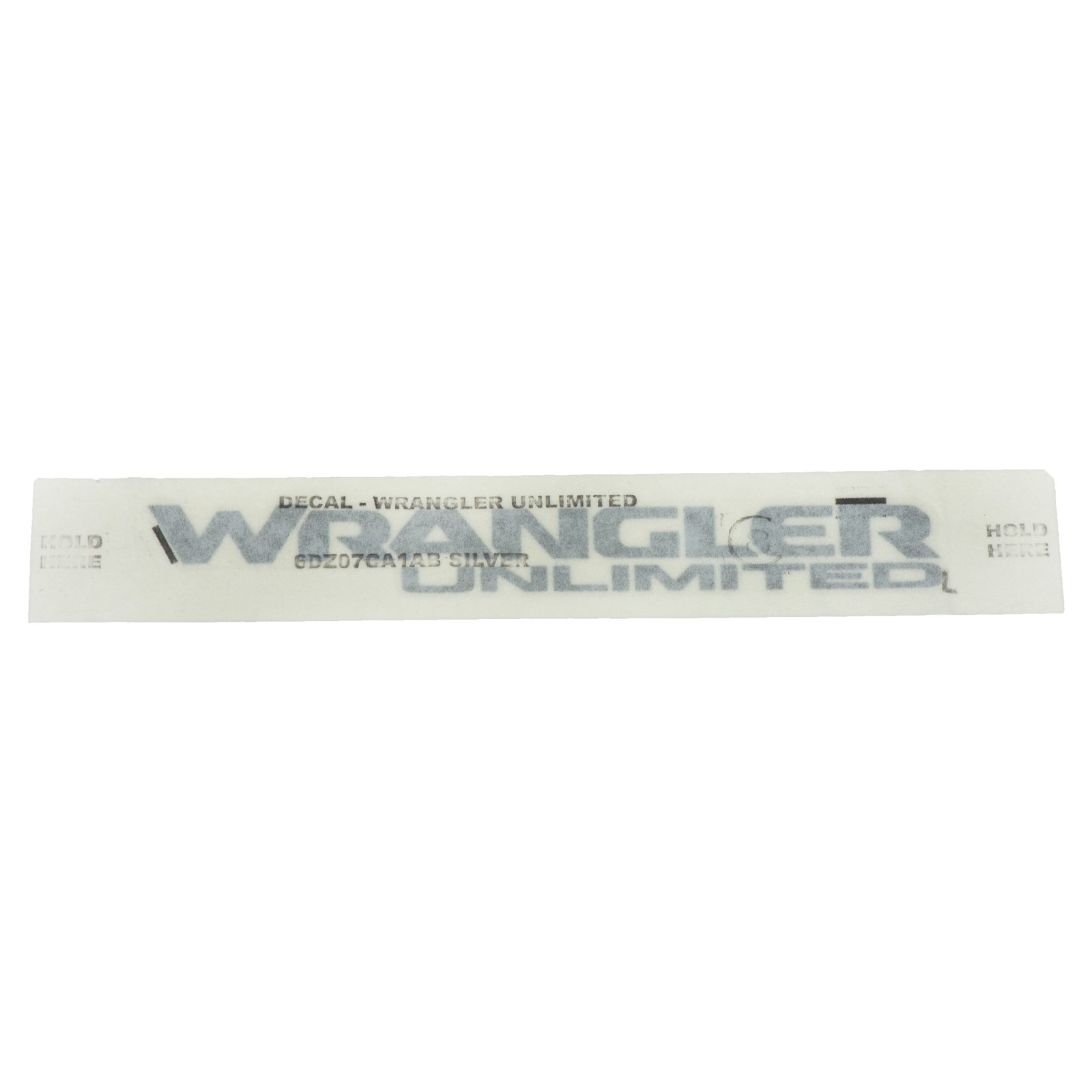 Emblema de guardabarros para Jeep Wrangler JL Unlimited 2018 (P/N OEM MOPAR)