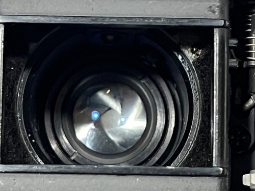 Graflex Graphic 35 VINTAGE Chrome Camera w/50mm f2.8 Lens w/Exposure Meter - Picture 19 of 20