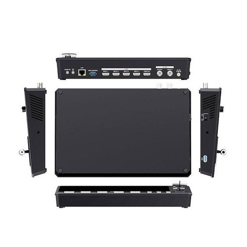 FEELWORLD L4 Video Switcher 10.1-inch LCD Touch Screen Video Mixer USB3.0 - Picture 4 of 5