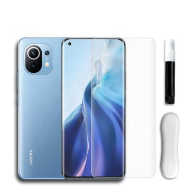 UV Liquid Schutzglas für Xiaomi Mi12 X / Pro 9H Panzerfolie Displayschutz