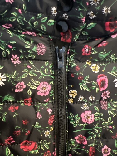 Daisy Floral Light weight Jacket size M EUC - Picture 3 of 8