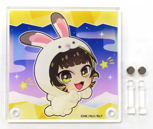 Acrylic Stand Panel Meguru Bachira Kiguruminz Cool Animal Mini Bluelock