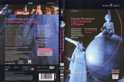 Monteverdi Cycle (7-DVD, 2007, Widescreen) Contains NTSC Monteverdi Cycle (7-DVD, 2007, Widescreen) Contains NTSC