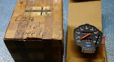 Nissan Patrol Safari 160 Mq Mk Genuine Nos Speedo Assy - L28 Models Nissan Patrol Safari 160 Mq Mk Genuine Nos Speedo Assy - L28 Models